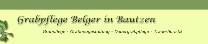 Grafpflege Belger in Bautzen